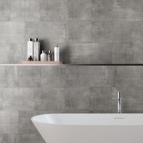 Cement Effect Grey 300x600mm