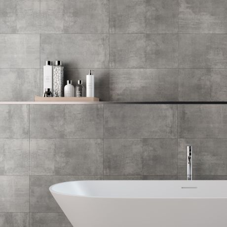 Cement Effect Grey 300x600mm
