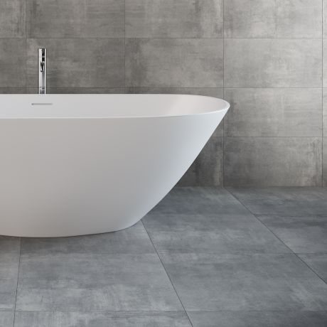 Cement Effect Grey 600x600mm