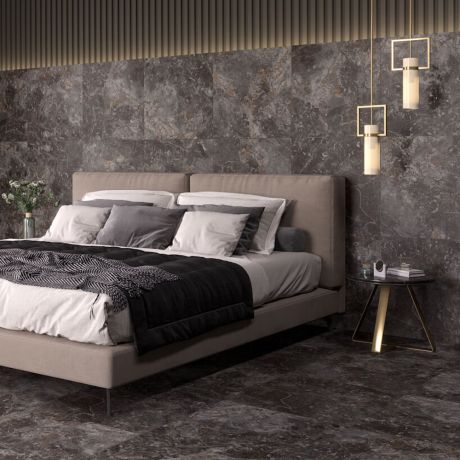 Mira Dark Grey 600x600m