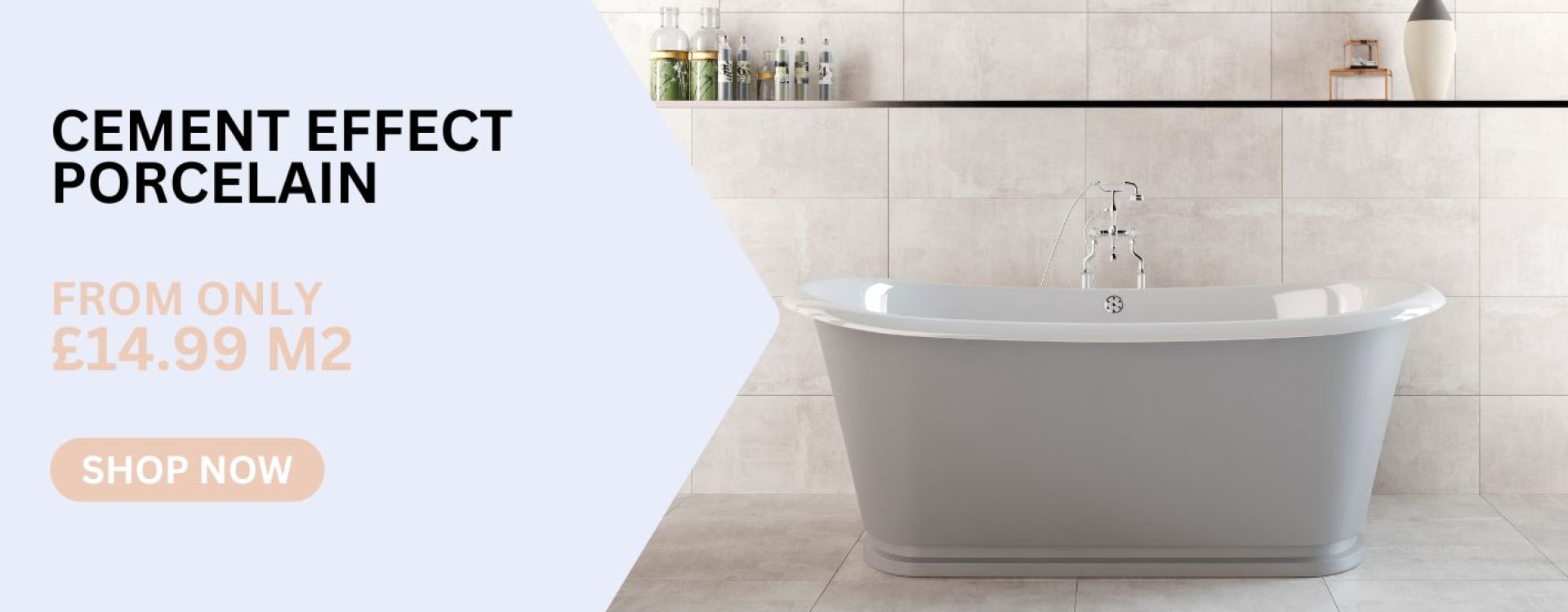 Cement Effect Porcelain